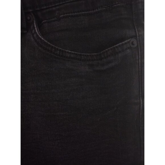 Kenneth Cole Men's Black Denim Jeans 32x32 Slim Fit Comfortable Casual Wear. - Picture 3 of 9